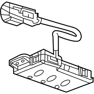 Chevy 23341161 Transmitter