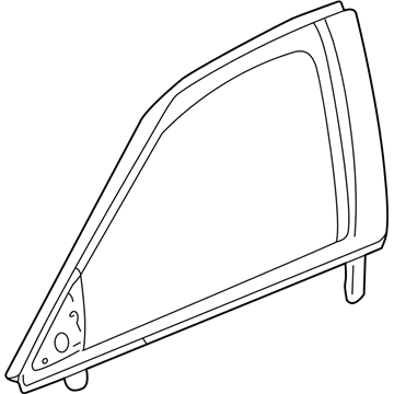 Cadillac Seville Door Moldings - 25696574