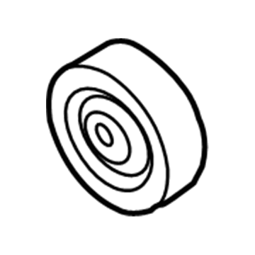 GMC 98057284 Idler Pulley