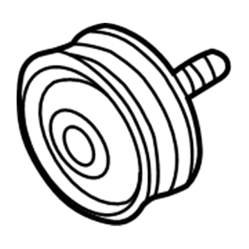 Chevy 97221943 Idler Pulley