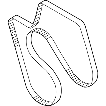 GMC 97223129 Serpentine Belt