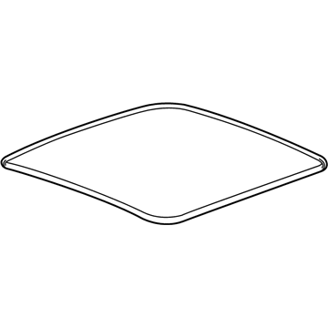 GM 22926545 Seal, Sun Roof Window