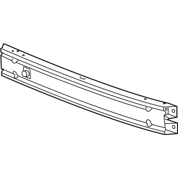 Chevy 95942501 Impact Bar