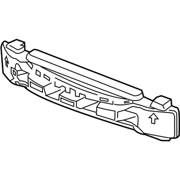 GM 42574995 Absorber, Front Bumper Fascia Energy