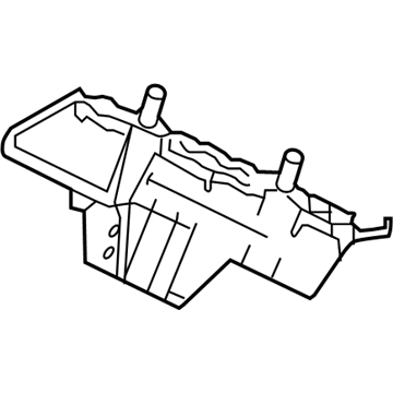 GM 42566653 Guide Assembly, Front Bumper Fascia