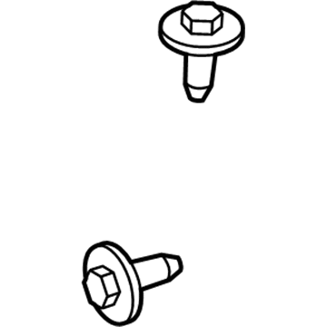 Chevy 11589299 Center Support Bolt