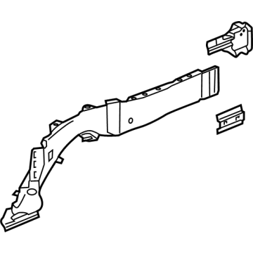 Cadillac 84757445 Rear Rail