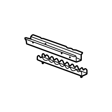 GM 84783994 Bar Assembly, Flr Pnl #6 Cr