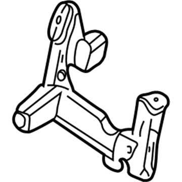 GMC 16525516 Headlamp Assembly Bracket