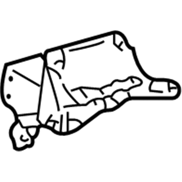 Chevy 10421684 Support Bracket