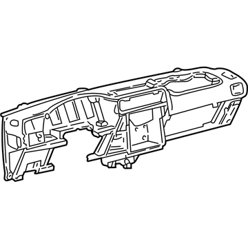 Chevy 88891175 Instrument Panel