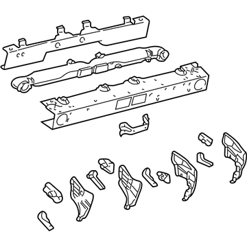 Chevy 12493717 Carrier