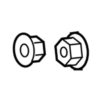 Cadillac 11516078 Stabilizer Link Nut