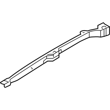 Oldsmobile 15127929 Fender Mounting Bracket