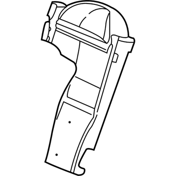 GM 12454022 Pad Assembly,Rear Seat Back Cushion 30%