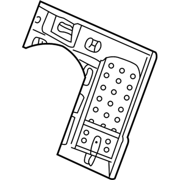 GM 12454120 Panel Assembly,Rear Seat Back Cushion 70%