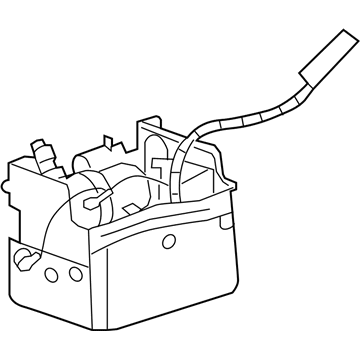 GM 22941806 Compressor Assembly, Auto Level Control Air