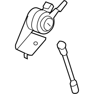 GM 20917434 Sensor Assembly, Electronic Suspension Rear Position