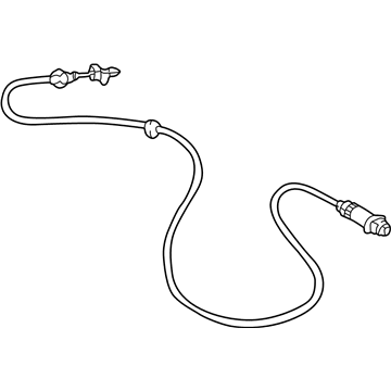 1989 Chevy K3500 Throttle Cable - 15985837