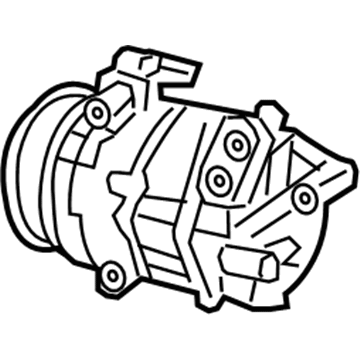 GMC 23422341 Compressor