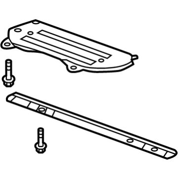 GM 84593920 Brace Assembly, Flr Pnl Tun Pnl Frt