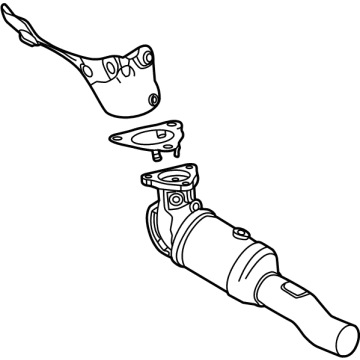 Cadillac CT5 Catalytic Converter - 12711127