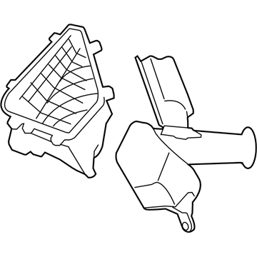 GM 25847283 Housing Assembly, Air Cleaner Lower