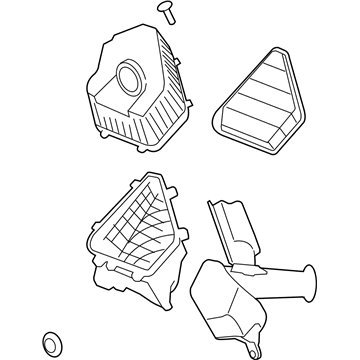 GM 25947086 Cleaner Assembly, Air