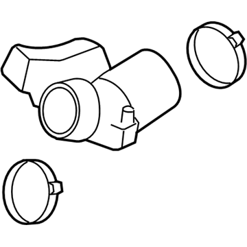 Buick 25783713 Outlet Duct