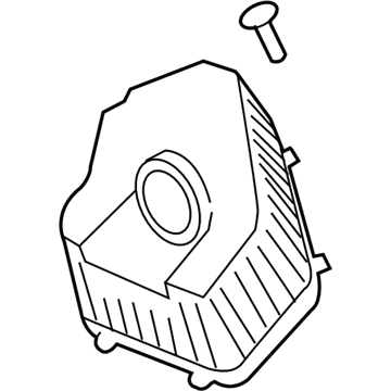 GM 25847284 Cover Assembly, Air Cleaner Housing