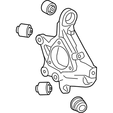 2024 Chevy Camaro Steering Knuckle - 84755514