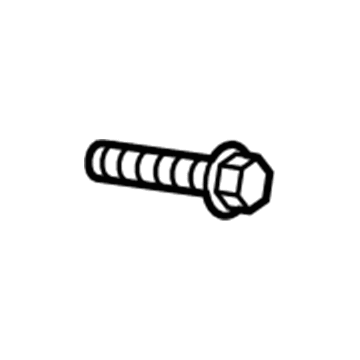 Chevy 11610908 Upper Arm Bolt