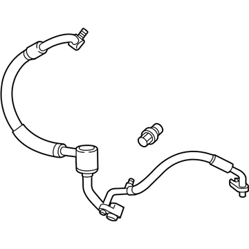 2022 Chevy Colorado A/C Hose - 84553818