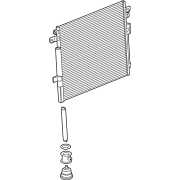 Chevy 84808701 Condenser