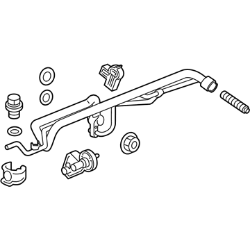 GMC 84586761 Hose & Tube Assembly