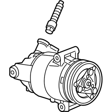 GMC 84732182 Compressor Assembly