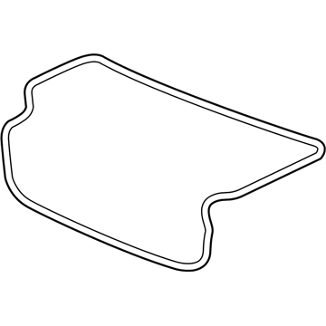 GM 92232696 Weatherstrip,Rear Compartment Lid