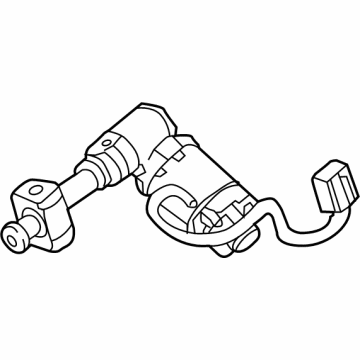 Cadillac 84228112 Actuator