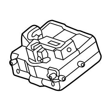 GM 13534627 Module Assembly, Strg Col Lk Cont