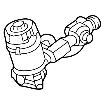 Cadillac 84228111 Actuator