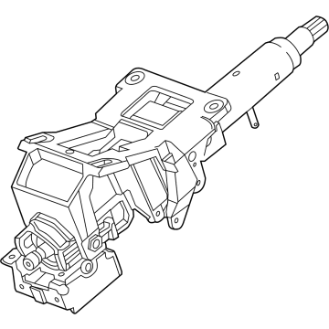 2021 Cadillac CT4 Steering Column - 84961920