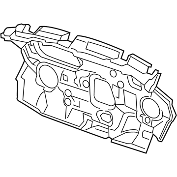 Chevy 84416369 Barrier