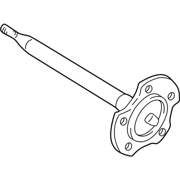 Chevy Tracker Axle Shaft - 91175176