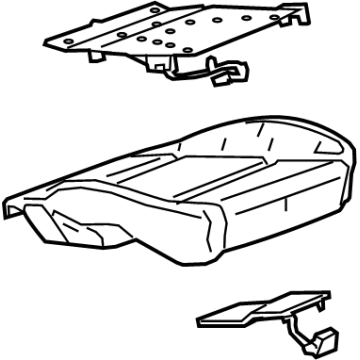 GM 85112330 MODULE KIT-AIRBAG FRT PASS PRESENCE (W/ S