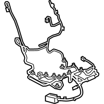 GM 84782040 Harness Assembly, F/Seat Wrg