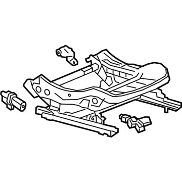 Buick 13525364 Cushion Frame