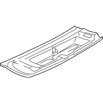 Oldsmobile 12389427 Tail Gate