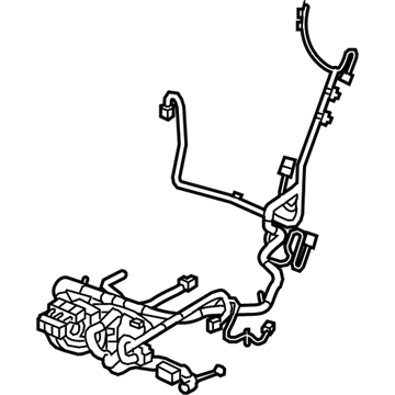 GM 20872707 Harness Assembly, Driver Seat Wiring