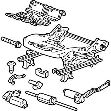 Cadillac 22779692 Cushion Frame