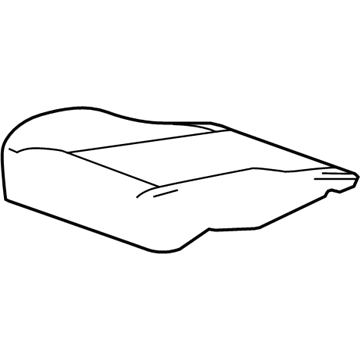 Cadillac 22850179 Cushion Cover